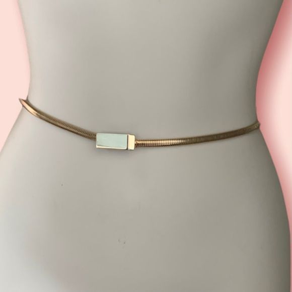 Vintage Metal Belt - Picture 7 of 7